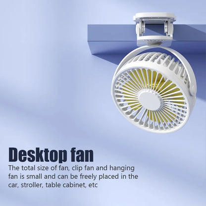 Portable Mini Hand Clip Fan for Summer