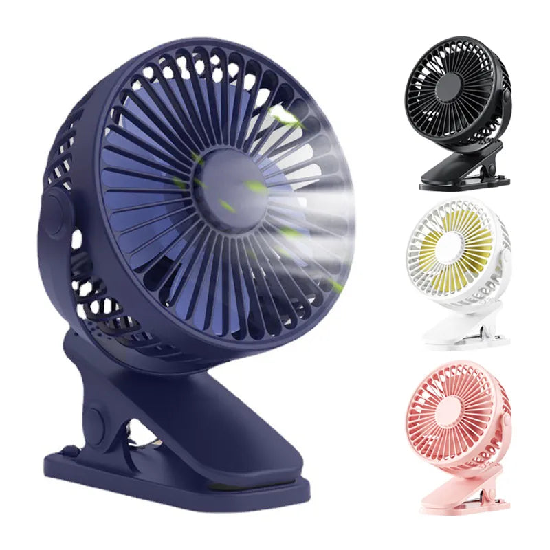 Portable Mini Hand Clip Fan for Summer